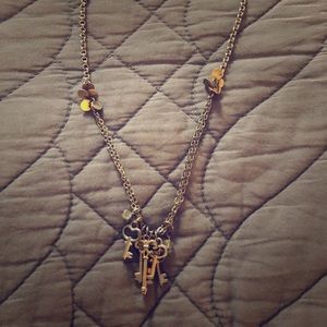 Charming necklace that’s the key to your heart